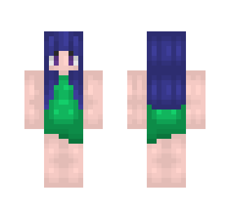 Rika Furude skin. - Female Minecraft Skins - image 2