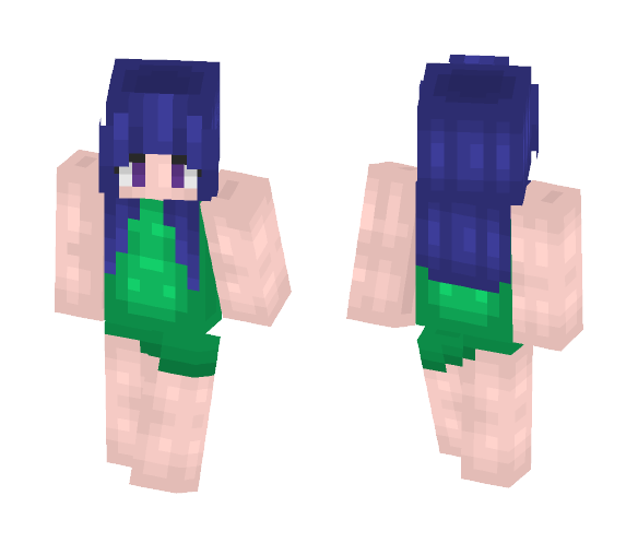 Rika Furude skin. - Female Minecraft Skins - image 1