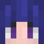 Rika Furude skin. - Female Minecraft Skins - image 3