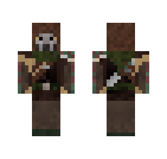 Dark Rogue - Male Minecraft Skins - image 2