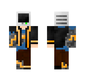 Dude with a Computer Head - Male Minecraft Skins - image 2