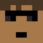 lol_maayan's new skin (glases) - Male Minecraft Skins - image 3