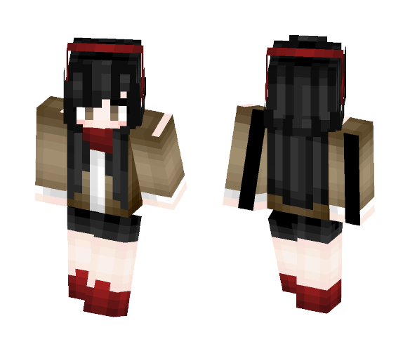 [Better in 3D] - Female Minecraft Skins - image 1