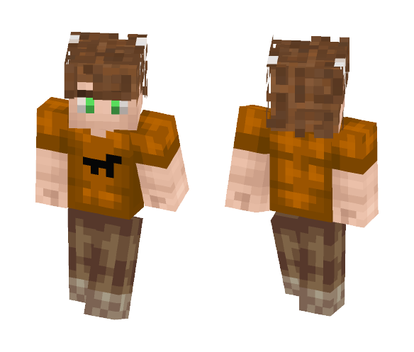 Grover Underwood - Male Minecraft Skins - image 1