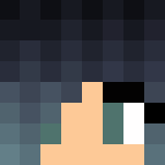 Girl with Ombre hair - Color Haired Girls Minecraft Skins - image 3