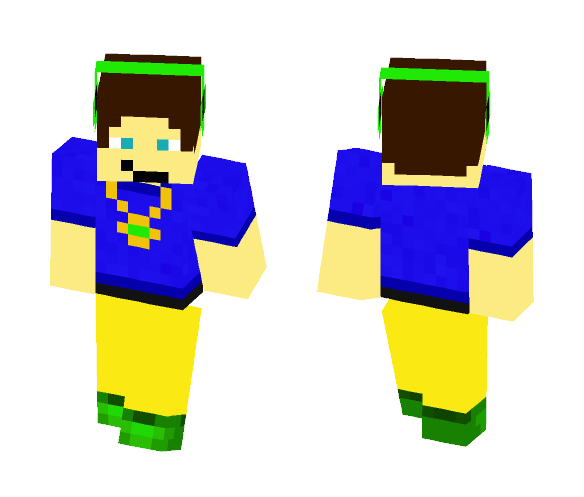 DaepicFace 08' - Male Minecraft Skins - image 1