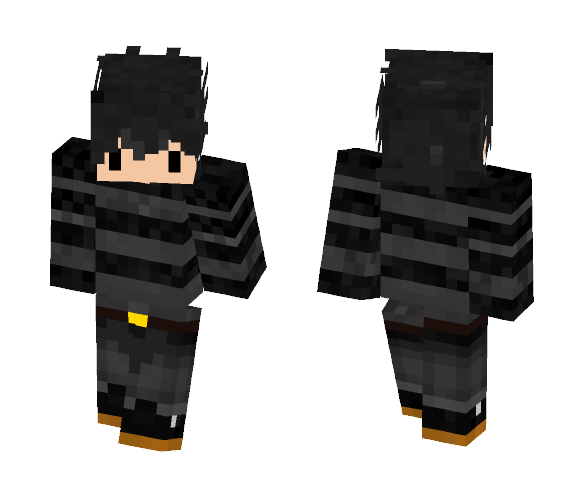 and let's name this one... Jack! - Male Minecraft Skins - image 1