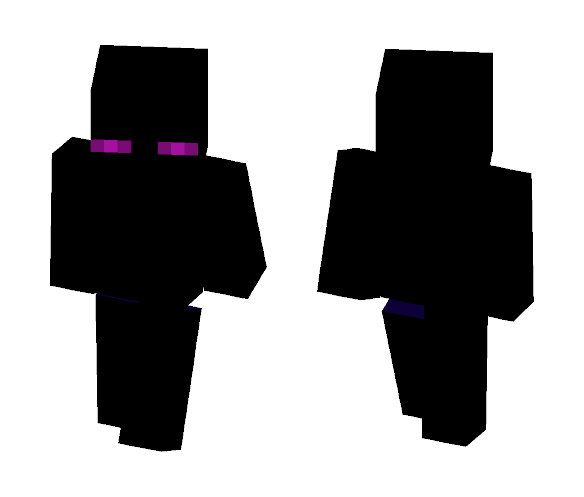 What's under the endermans skin..? - Male Minecraft Skins - image 1