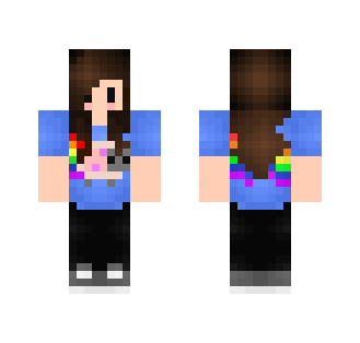 My old other skin - Female Minecraft Skins - image 2