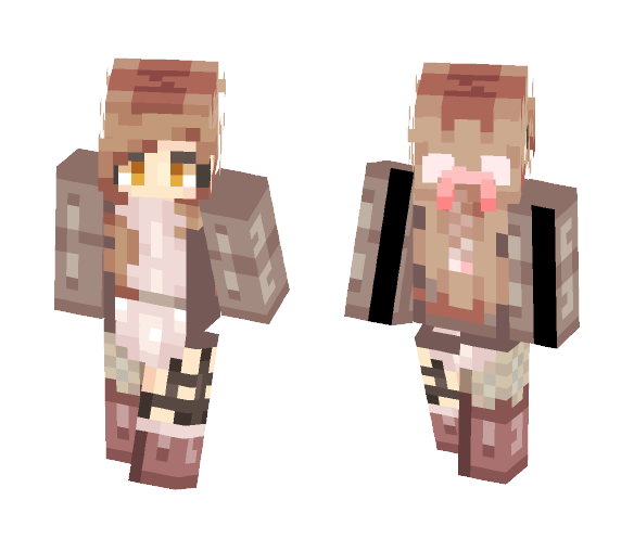 Faded Away ~ Skin trade - Female Minecraft Skins - image 1