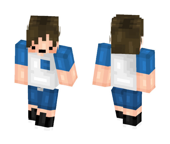 My Persona for Comp - Female Minecraft Skins - image 1