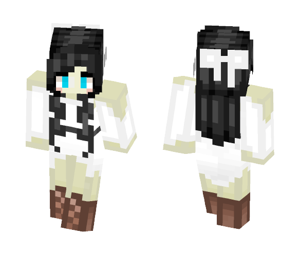 Evelye | Tiziana - Female Minecraft Skins - image 1