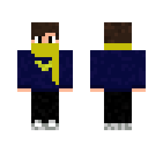 boy yellow - Boy Minecraft Skins - image 2