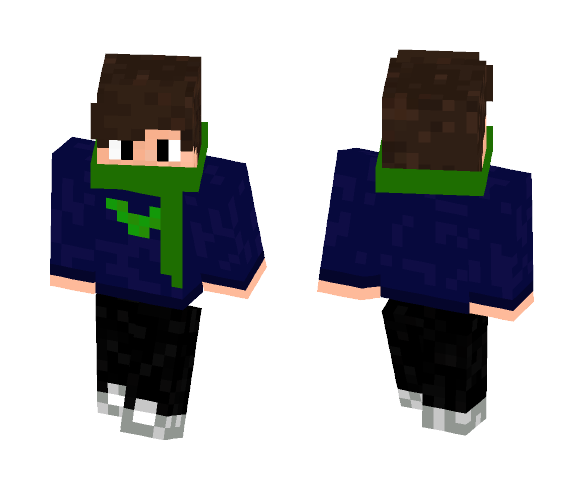 boy green - Boy Minecraft Skins - image 1