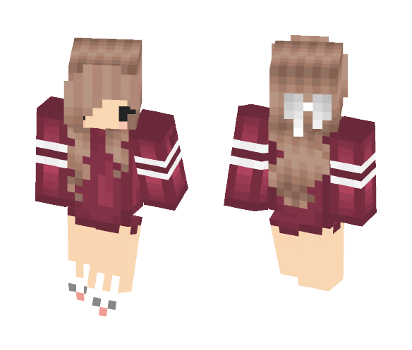That Cheerleader tho - Female Minecraft Skins - image 1