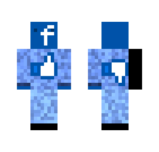 Facebook! - Interchangeable Minecraft Skins - image 2