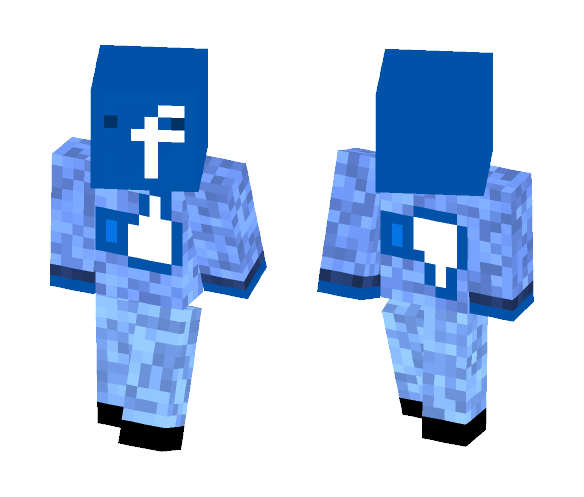 Facebook! - Interchangeable Minecraft Skins - image 1