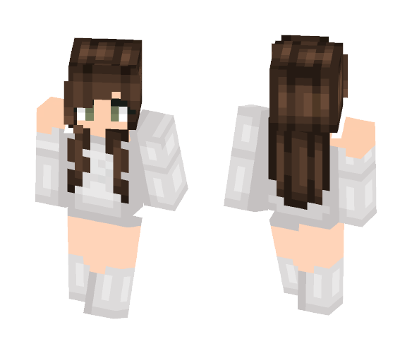Why so Fancy? - Female Minecraft Skins - image 1