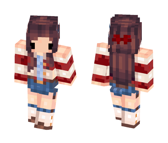 Murica - Female Minecraft Skins - image 1
