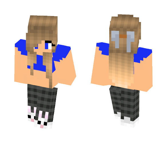 pj girl - Girl Minecraft Skins - image 1