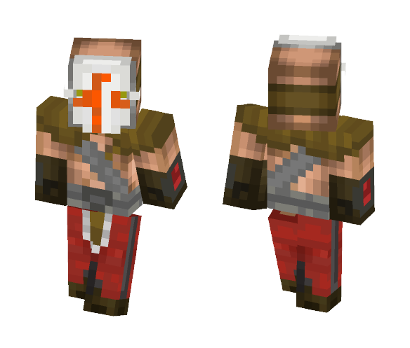Juggernaut (Dota 2) - Male Minecraft Skins - image 1