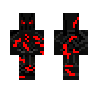 Red Lightning Zoom - Male Minecraft Skins - image 2