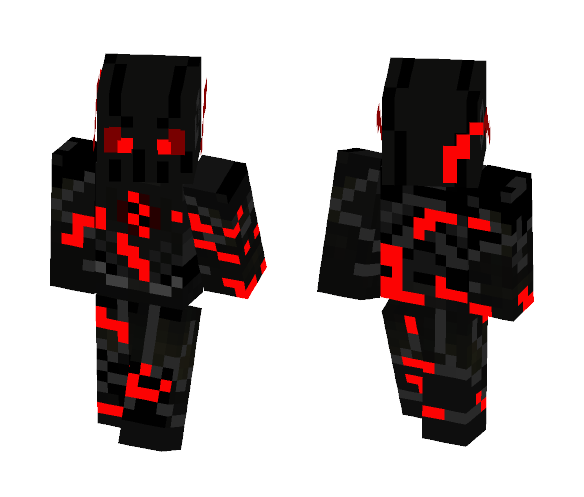 Red Lightning Zoom - Male Minecraft Skins - image 1