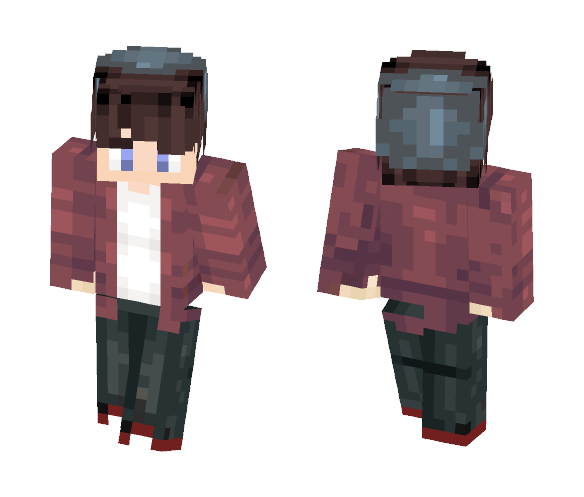 -=- Hipster -=- - Male Minecraft Skins - image 1