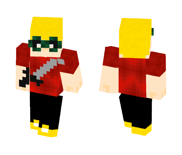 ¥ some guy ¥ - Male Minecraft Skins - image 1