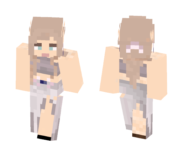 Cecily, Wedding dress - Female Minecraft Skins - image 1