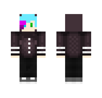 Ehh A Boy? (My skin in-game) - Male Minecraft Skins - image 2