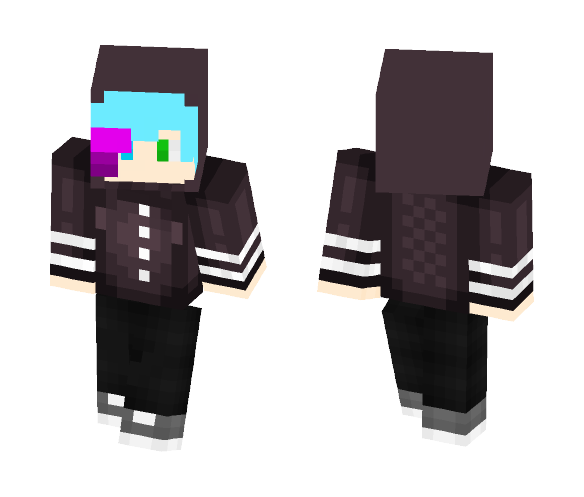 Ehh A Boy? (My skin in-game) - Male Minecraft Skins - image 1