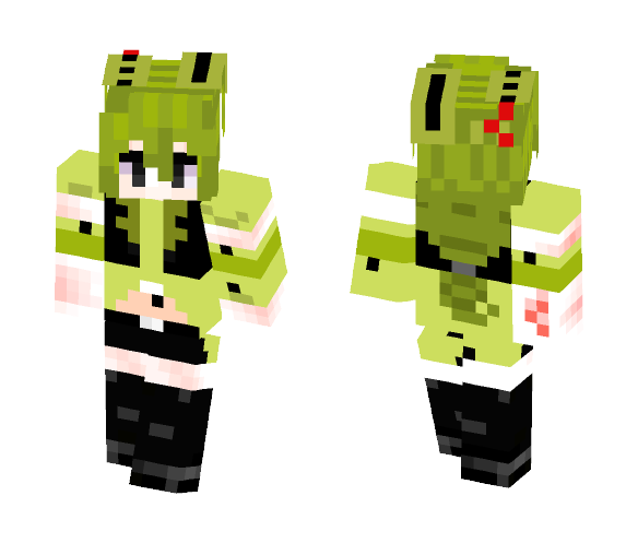 Springtrap (Pole bear) - Male Minecraft Skins - image 1