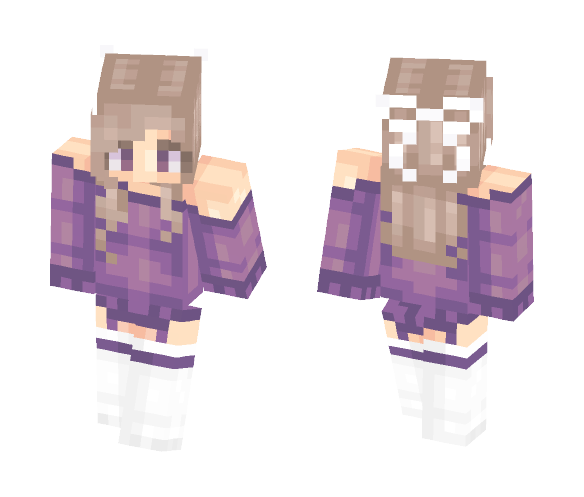 luminouus ☪ | Arabella - Female Minecraft Skins - image 1