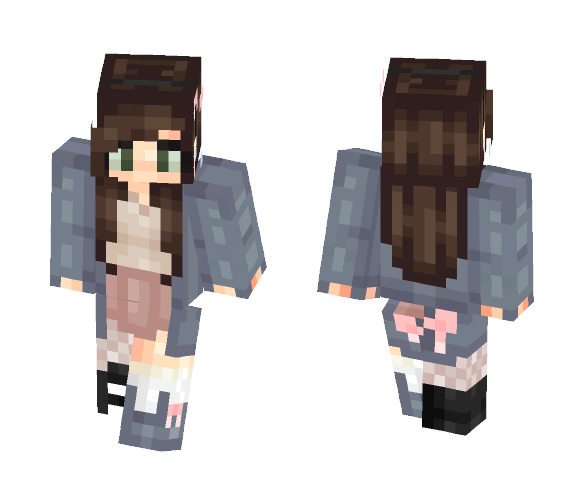 luminouus ☪ | Sydney - Female Minecraft Skins - image 1