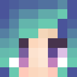 Miku Hatsune (school uniform) - Female Minecraft Skins - image 3