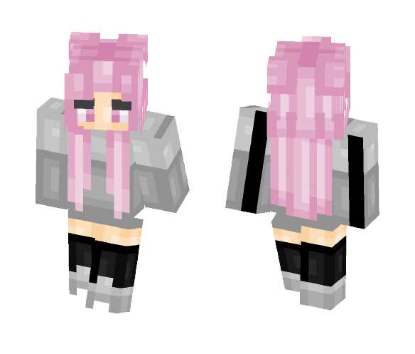 Bruh :3 ~_қэήżїїэ_ - Female Minecraft Skins - image 1