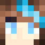 Frequency-Blue - Female Minecraft Skins - image 3