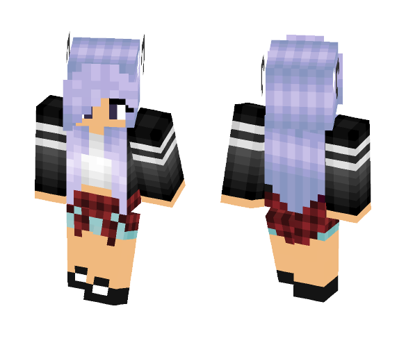 Becca~Chan - Female Minecraft Skins - image 1