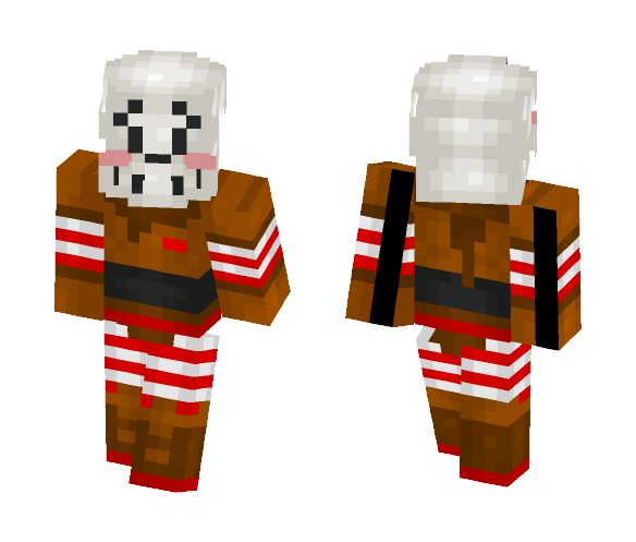 *Little Sansy~* -Candytale Papyrus - Male Minecraft Skins - image 1