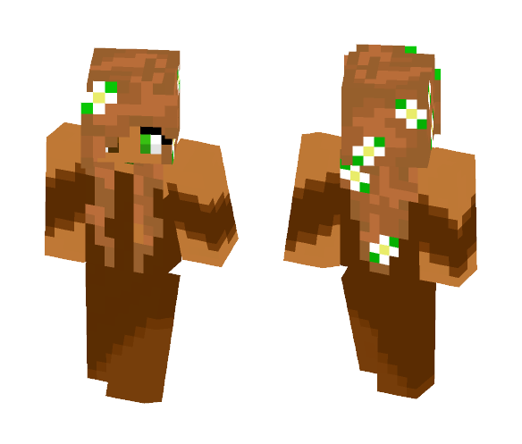 A Tree - Female Minecraft Skins - image 1