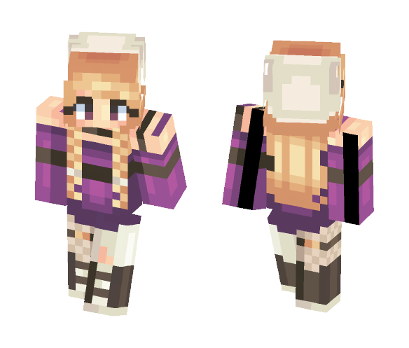 ⌊uℵašoα⌊ ~ NEHEHEHE - Female Minecraft Skins - image 1