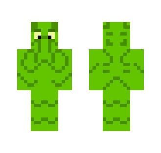 #011 Metapod - Interchangeable Minecraft Skins - image 2