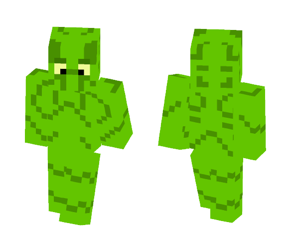 #011 Metapod - Interchangeable Minecraft Skins - image 1