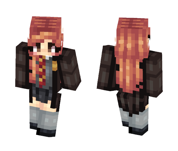 –«Ginny Weasley»– - Female Minecraft Skins - image 1