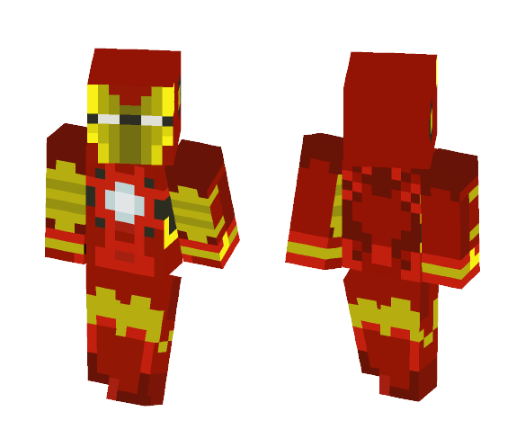 Iron man - Male Minecraft Skins - image 1