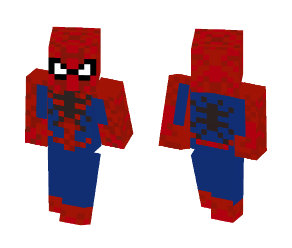 Spider man - Male Minecraft Skins - image 1