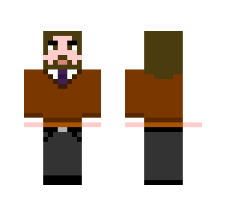 Zeon_Blacktooth Online Persona - Male Minecraft Skins - image 2