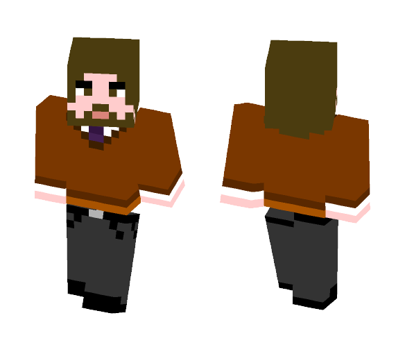 Zeon_Blacktooth Online Persona - Male Minecraft Skins - image 1