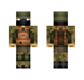 Special Forces (NSF) - Male Minecraft Skins - image 2